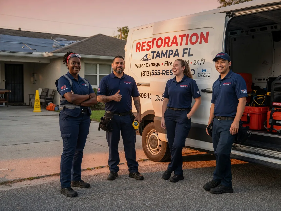 Water Damage Restoration company in North Lawrence, OH