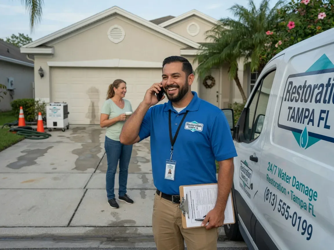 Water Damage Restoration North Lawrence, OH FAQs